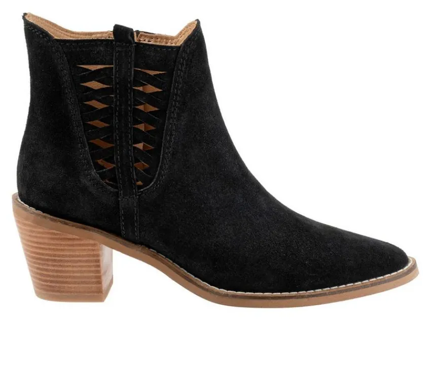 Women's Veronika Heeled Booties|Bueno Clearance