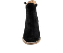 Women's Veronika Heeled Booties|Bueno Clearance
