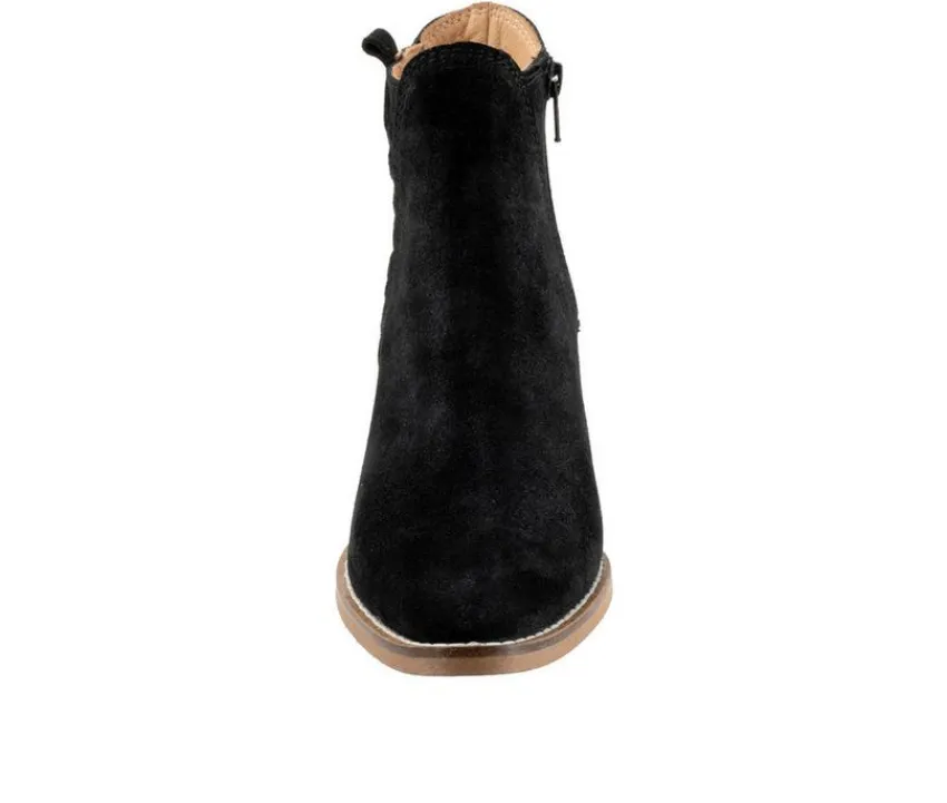 Women's Veronika Heeled Booties|Bueno Clearance