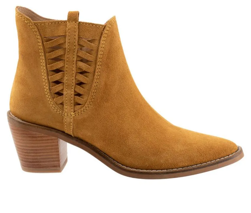 Women's Veronika Heeled Booties|Bueno