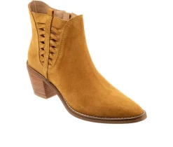 Women's Veronika Heeled Booties|Bueno