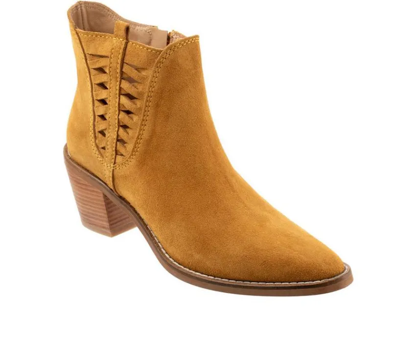 Women's Veronika Heeled Booties|Bueno