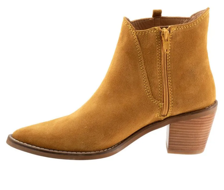 Women's Veronika Heeled Booties|Bueno