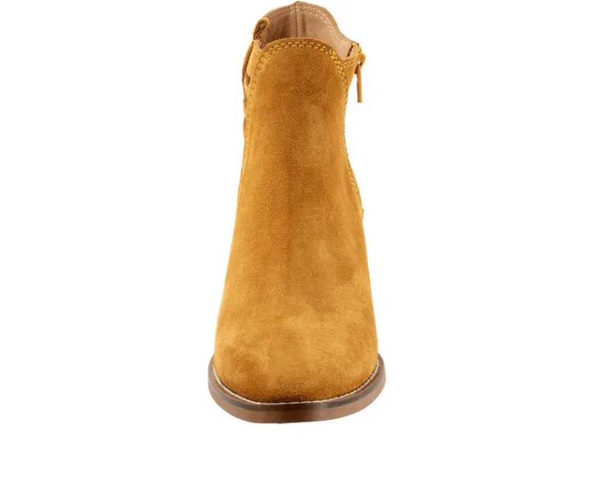 Women's Veronika Heeled Booties|Bueno