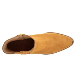 Women's Veronika Heeled Booties|Bueno
