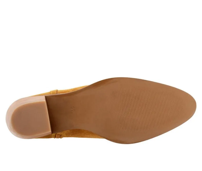 Women's Veronika Heeled Booties|Bueno