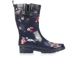 Capelli New York Boots & Booties>Women's Ditzy Floral Rain Boots