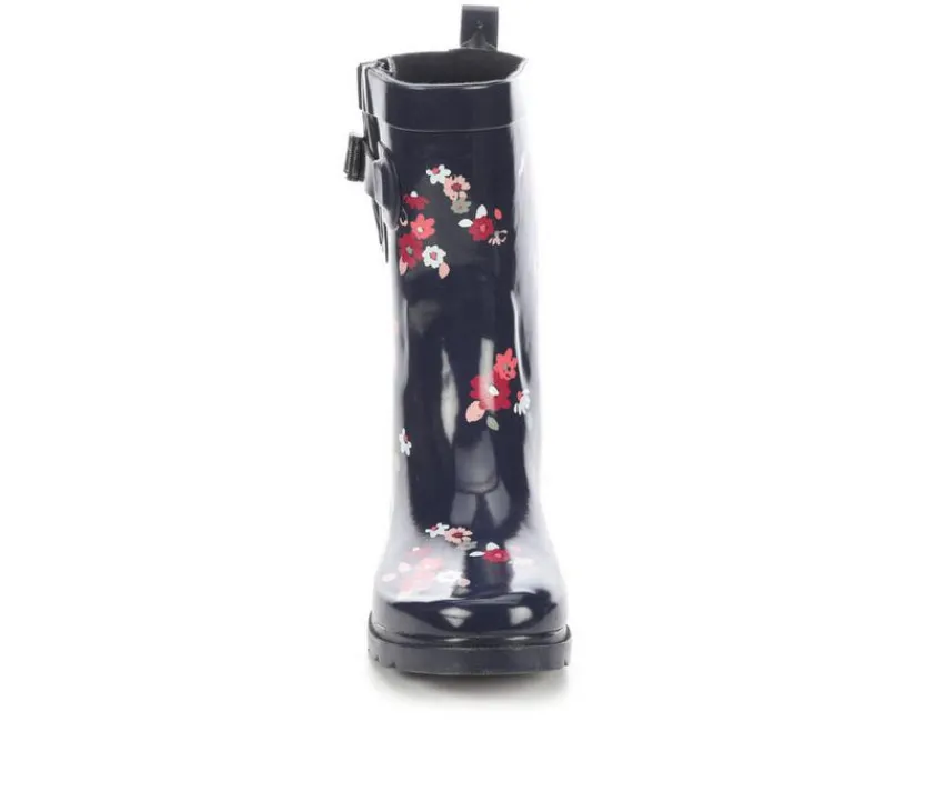 Capelli New York Boots & Booties>Women's Ditzy Floral Rain Boots