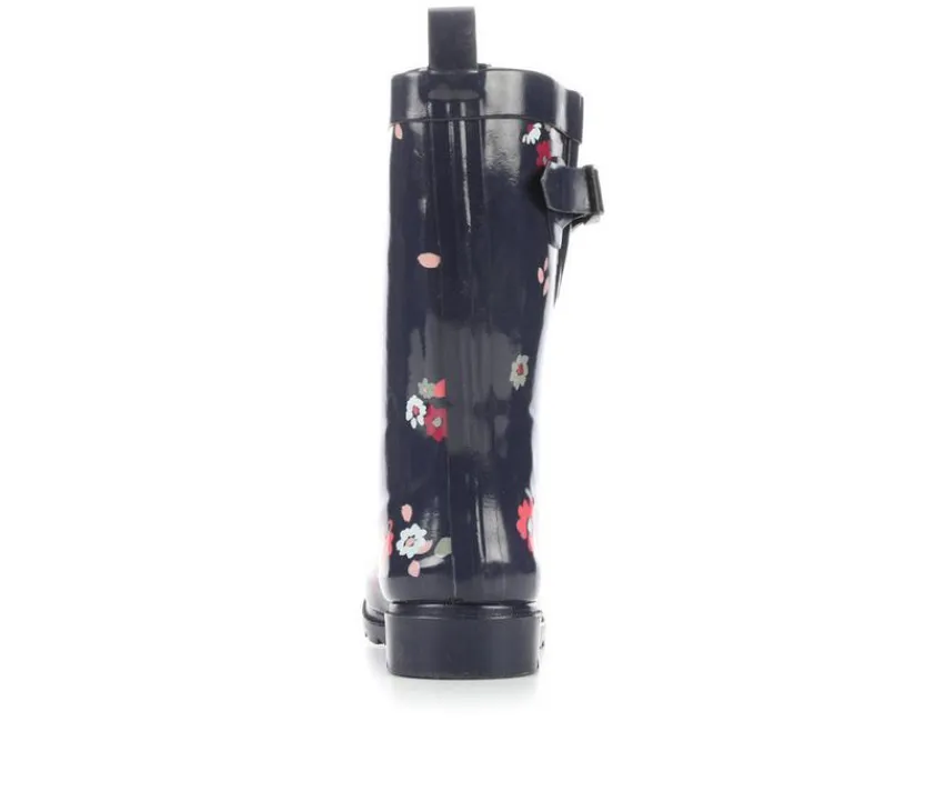Capelli New York Boots & Booties>Women's Ditzy Floral Rain Boots
