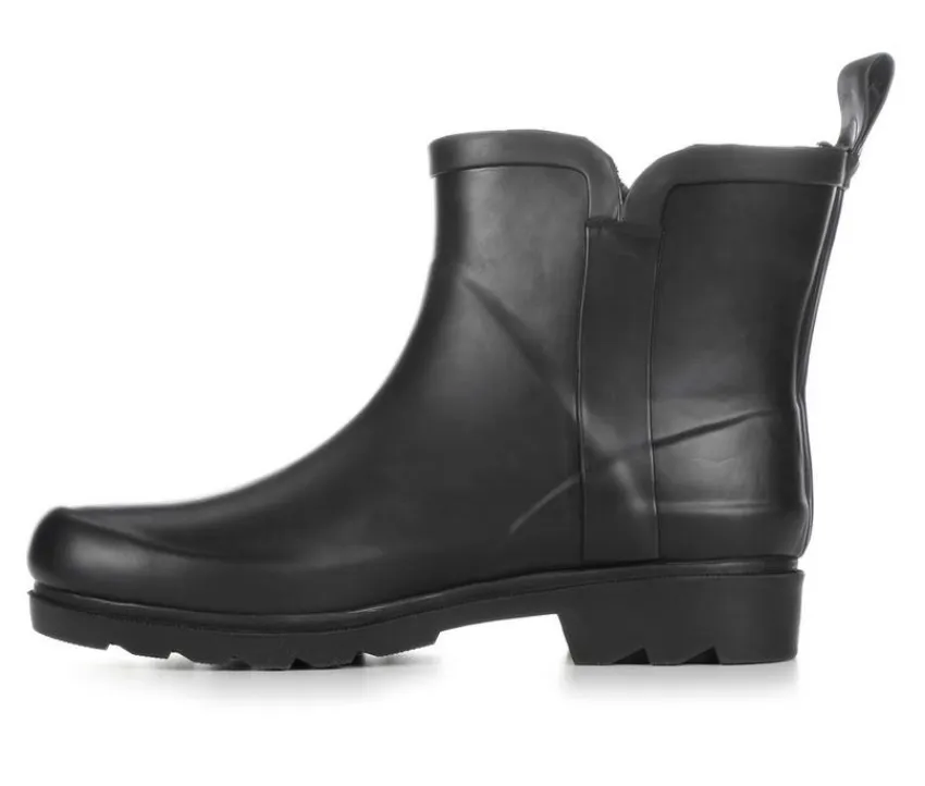 Capelli New York Boots & Booties>Women's Matte Solid Rain w/ Tassel Rain Boots