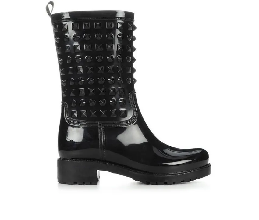 Capelli New York Boots & Booties>Women's Siny Studded Rain Boots