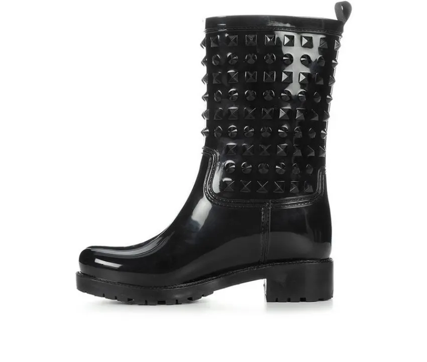 Capelli New York Boots & Booties>Women's Siny Studded Rain Boots