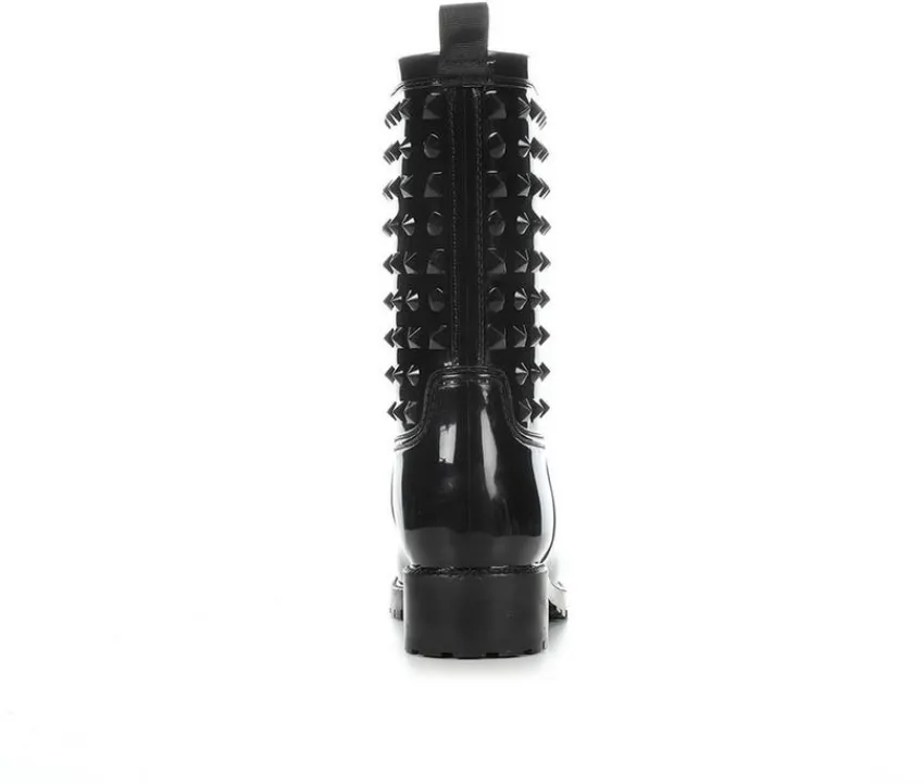 Capelli New York Boots & Booties>Women's Siny Studded Rain Boots