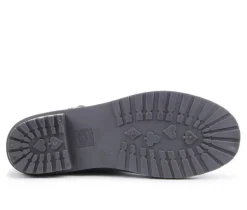 Women's Solid Quilted Rain Boots|Capelli New York Outlet