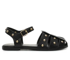 Women's Studdy Flats|Catherine Malandrino Sale