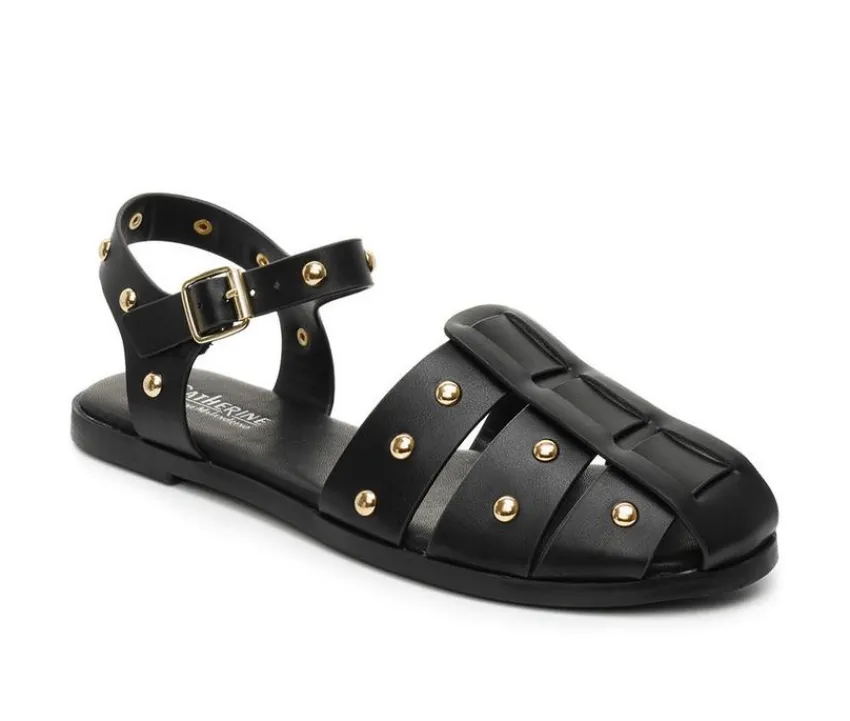 Women's Studdy Flats|Catherine Malandrino Sale