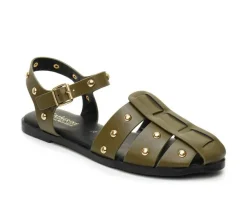Catherine Malandrino Sandals>Women's Studdy Flats