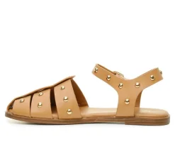 Women's Studdy Flats|Catherine Malandrino