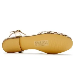 Women's Cage Sandals|Chelsea Crew Outlet
