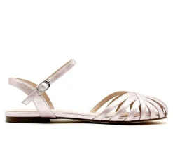 Chelsea Crew Flats>Women's Cage Sandals