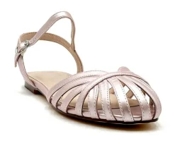 Chelsea Crew Flats>Women's Cage Sandals