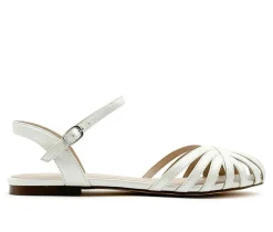 Chelsea Crew Flats>Women's Cage Sandals