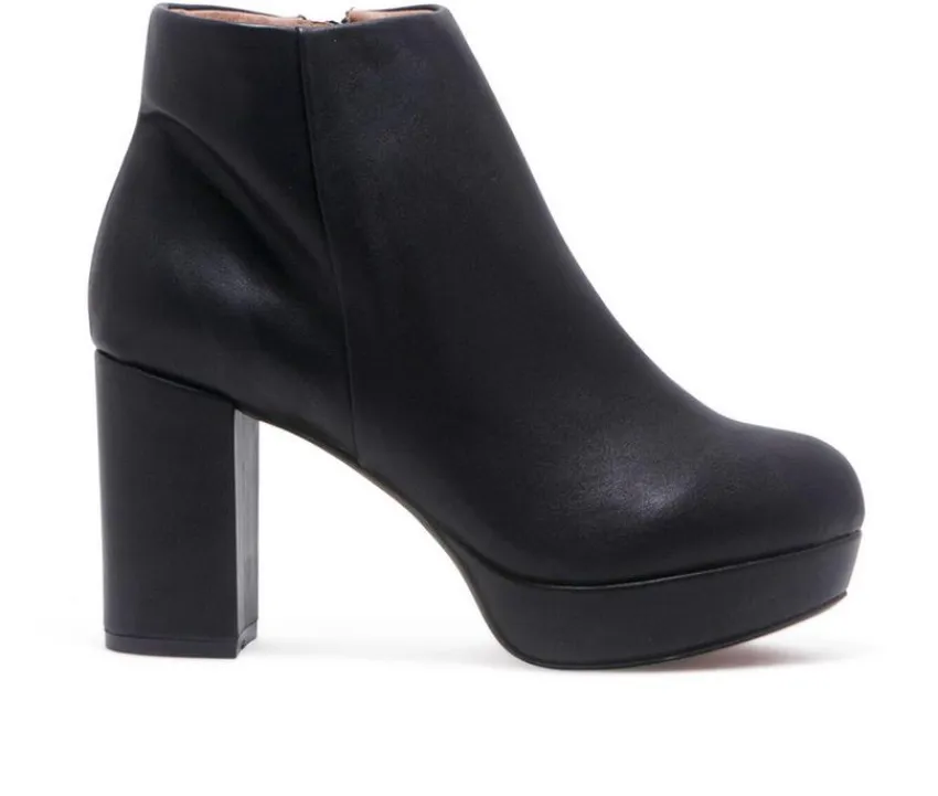 Chelsea Crew Dress>Women's Disco Platform Heeled Booties