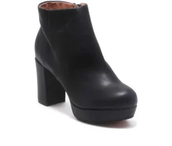 Chelsea Crew Dress>Women's Disco Platform Heeled Booties
