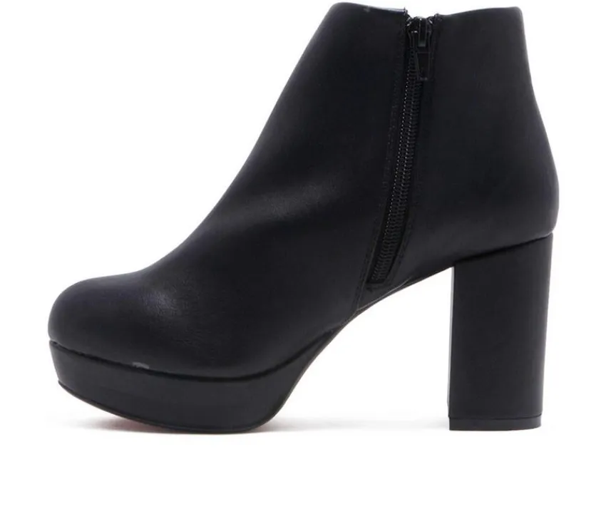 Chelsea Crew Dress>Women's Disco Platform Heeled Booties