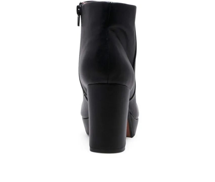 Chelsea Crew Dress>Women's Disco Platform Heeled Booties