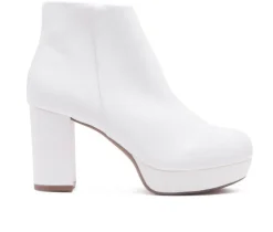 Chelsea Crew Dress>Women's Disco Platform Heeled Booties