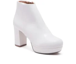 Chelsea Crew Dress>Women's Disco Platform Heeled Booties