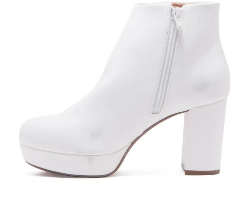 Chelsea Crew Dress>Women's Disco Platform Heeled Booties