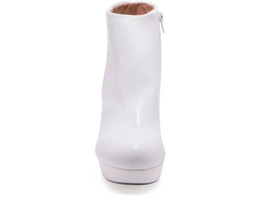 Chelsea Crew Dress>Women's Disco Platform Heeled Booties