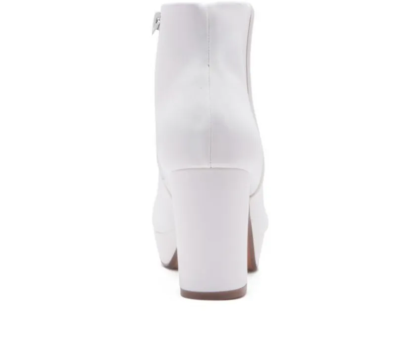 Chelsea Crew Dress>Women's Disco Platform Heeled Booties