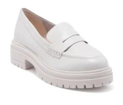 Women's Giana Chunky Penny Loafers|Chelsea Crew New