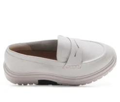 Women's Giana Chunky Penny Loafers|Chelsea Crew New