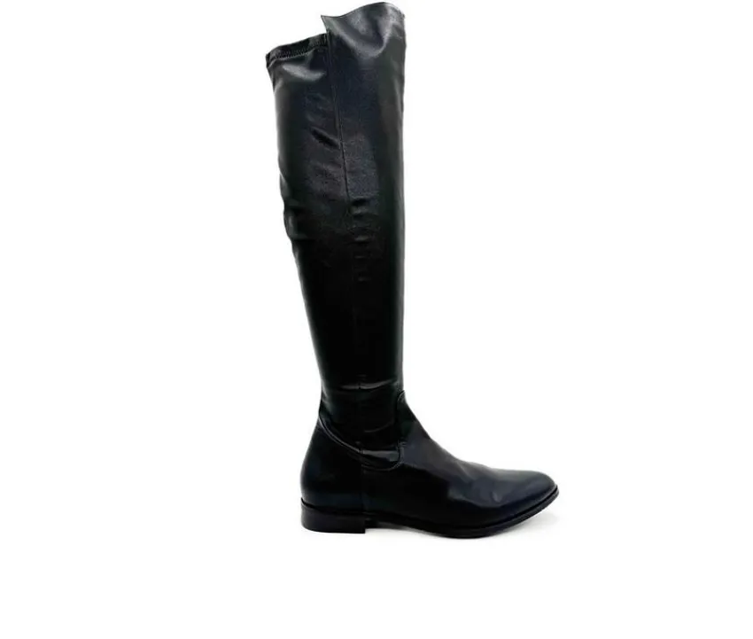 Women's Juno Knee High Boots|Chelsea Crew Hot