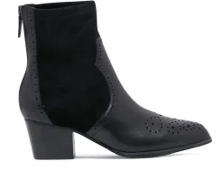 Women's Lima Heeled Booties|Chelsea Crew Best