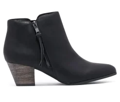 Women's Logan Heeled Booties|Chelsea Crew Sale