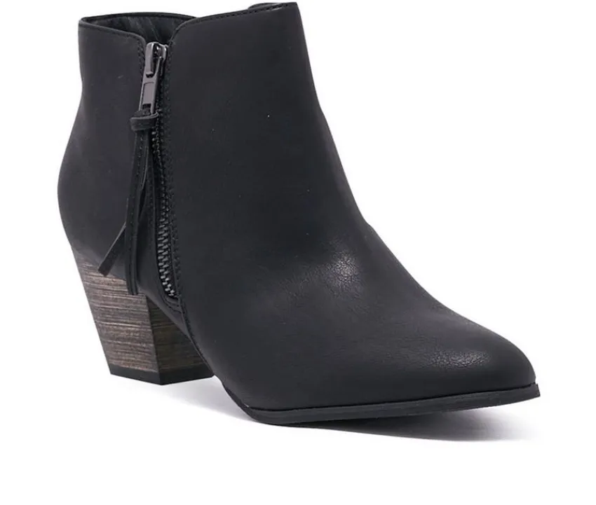 Women's Logan Heeled Booties|Chelsea Crew Sale