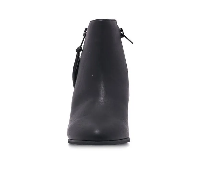 Women's Logan Heeled Booties|Chelsea Crew Sale