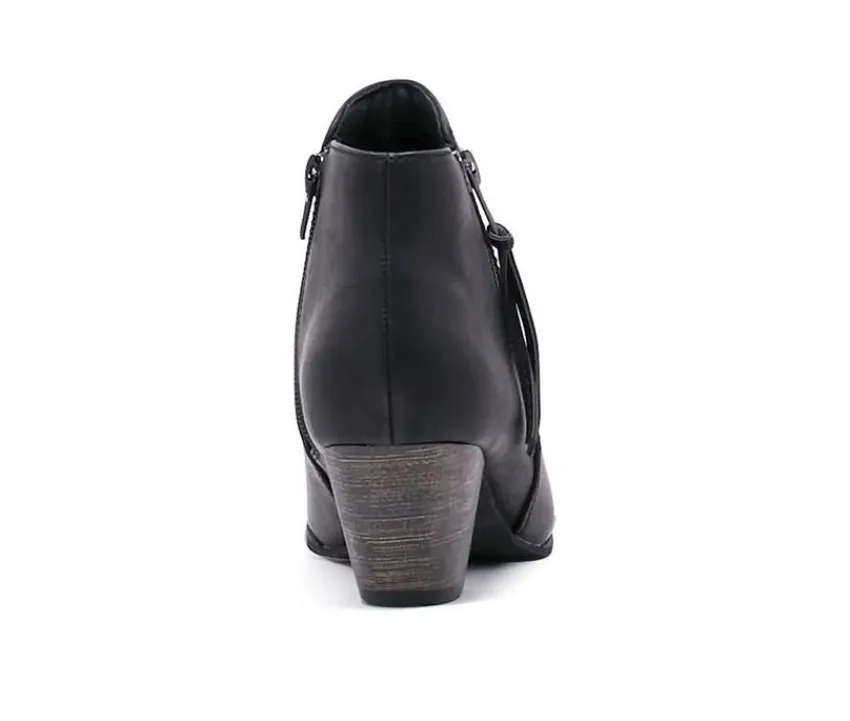 Women's Logan Heeled Booties|Chelsea Crew Sale