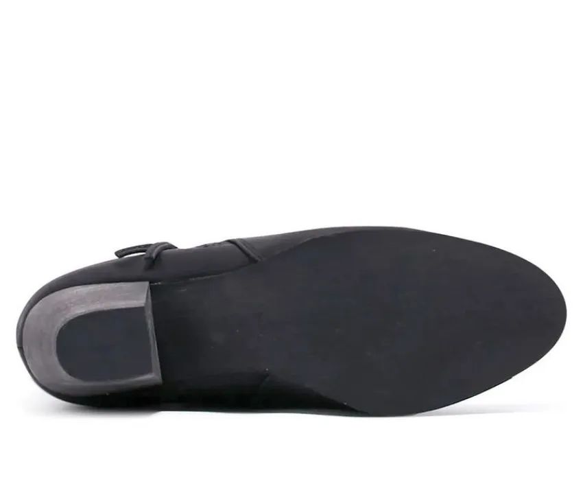 Women's Logan Heeled Booties|Chelsea Crew Sale