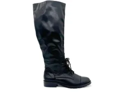 Women's Midnight Knee High Boots|Chelsea Crew Online