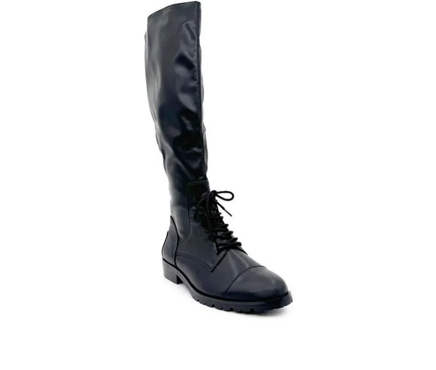 Women's Midnight Knee High Boots|Chelsea Crew Online