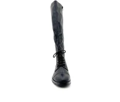 Women's Midnight Knee High Boots|Chelsea Crew Online