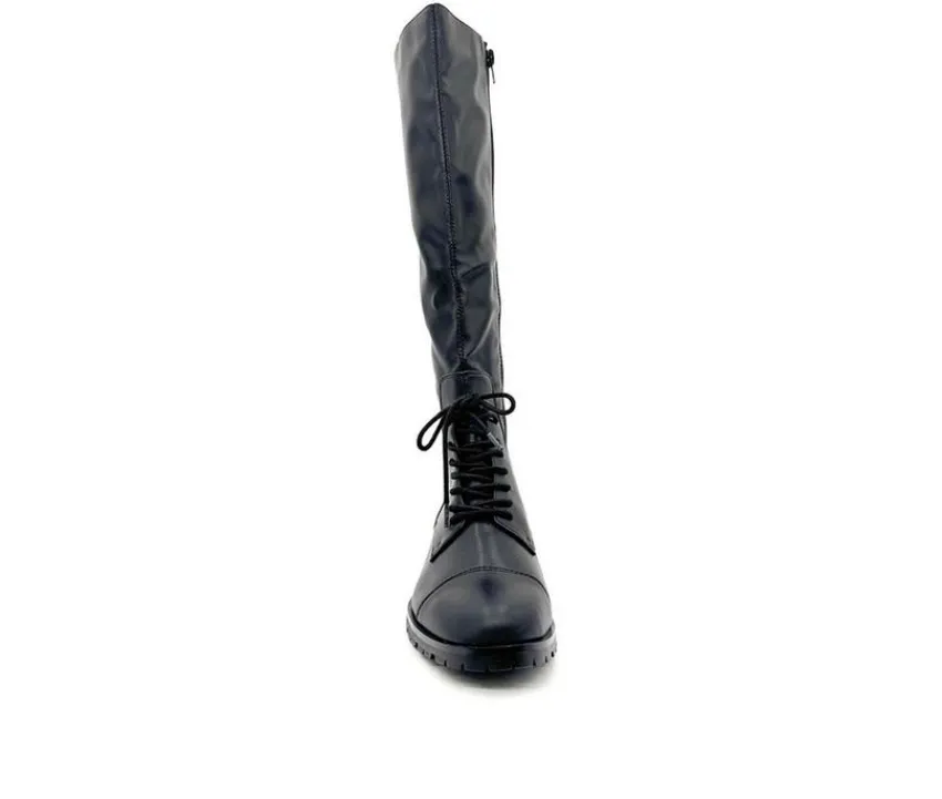 Women's Midnight Knee High Boots|Chelsea Crew Online
