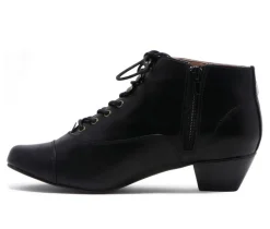 Women's Pyramid Lace Up Booties|Chelsea Crew Discount