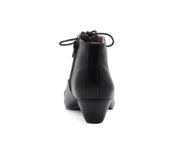Women's Pyramid Lace Up Booties|Chelsea Crew Discount